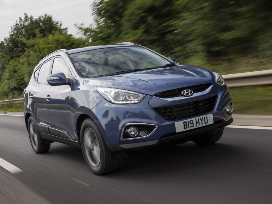  Hyundai ix35 2013 года  (UK) (фото 87 из 93)